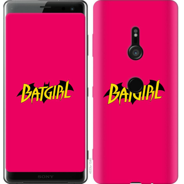 

Чехол на Sony Xperia XZ3 H9436 bat girl (04798)