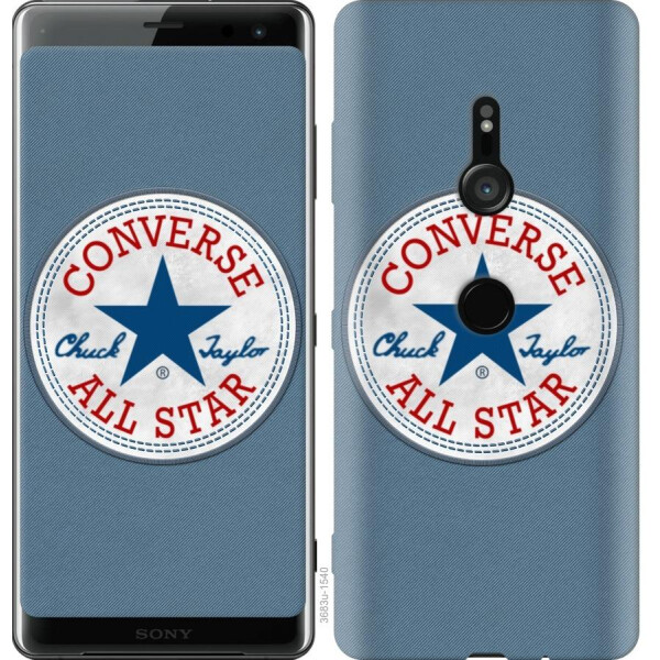 

Чехол на Sony Xperia XZ3 H9436 Converse. All star (04798)