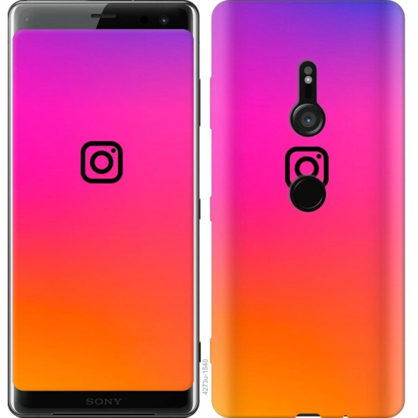 

Чехол на Sony Xperia XZ3 H9436 Instagram (04798)