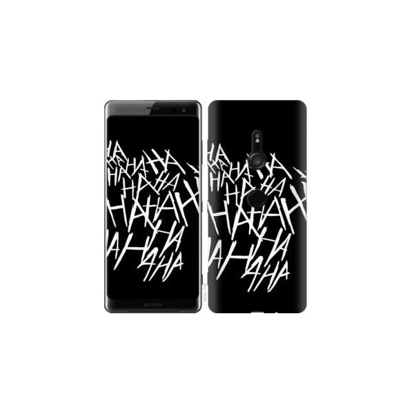 

Чехол на Sony Xperia XZ3 H9436 joker hahaha (04798)