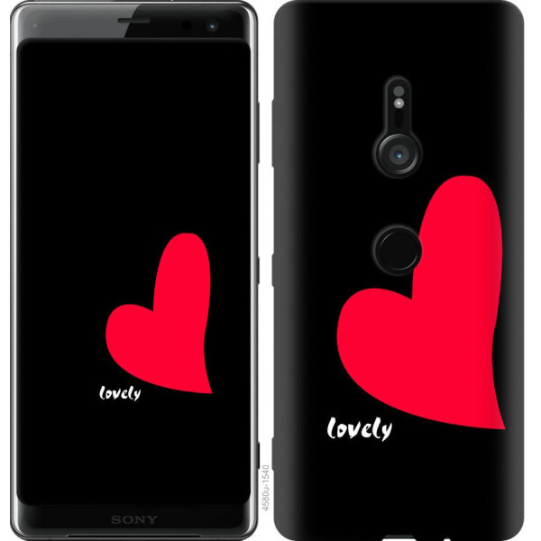 

Чехол на Sony Xperia XZ3 H9436 Lovely (04798)