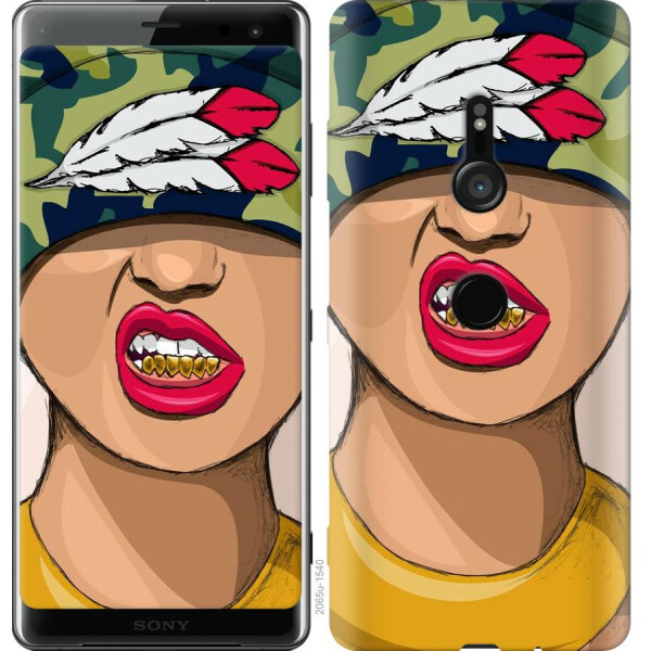 

Чехол на Sony Xperia XZ3 H9436 SWAG (04798)