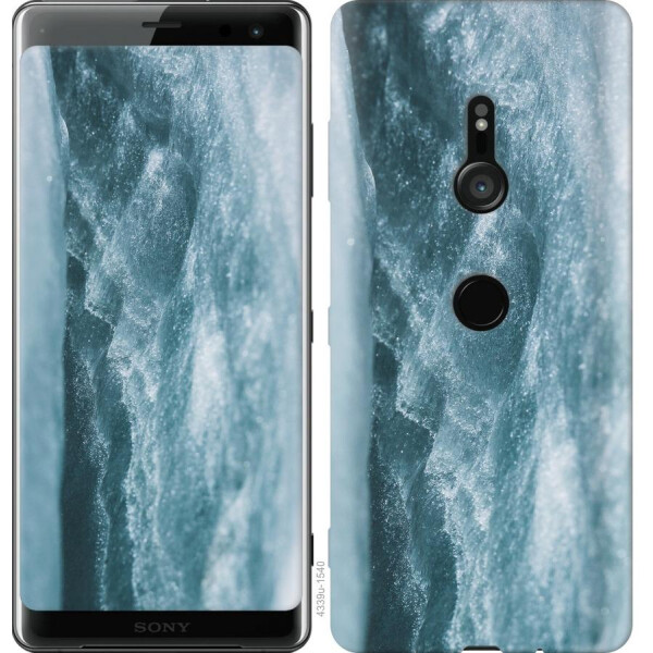 

Чехол на Sony Xperia XZ3 H9436 Water (04798)