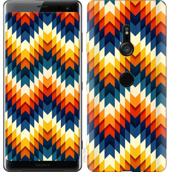 

Чехол на Sony Xperia XZ3 H9436 Yellow leaf (04798)