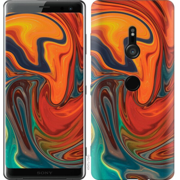 

Чехол на Sony Xperia XZ3 H9436 Абстрактный фон (04798)