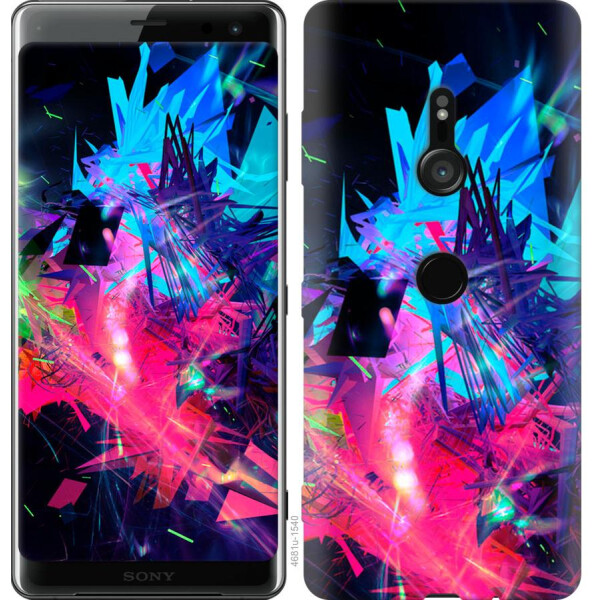 

Чехол на Sony Xperia XZ3 H9436 Абстрактный чехол (04798)