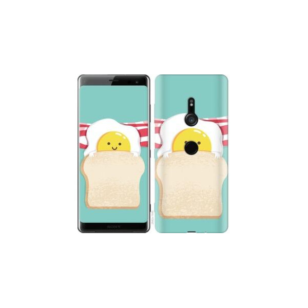 

Чехол на Sony Xperia XZ3 H9436 Веселая глазунья (04798)
