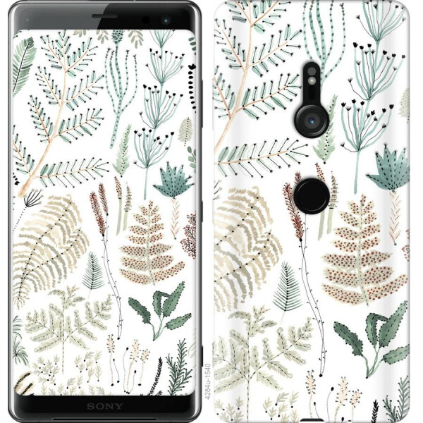 

Чехол на Sony Xperia XZ3 H9436 Ветки (04798)