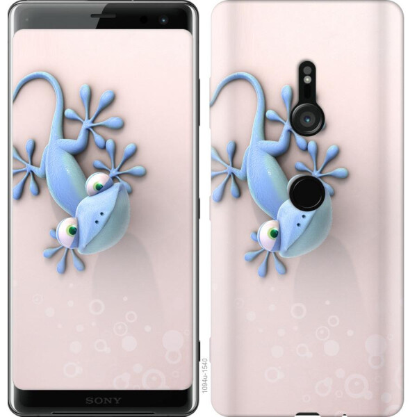 

Чехол на Sony Xperia XZ3 H9436 Геккончик (04798)