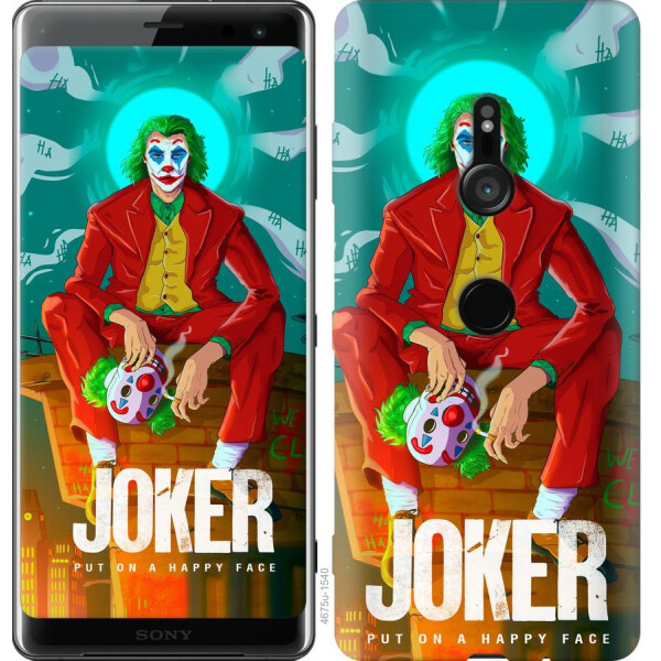 

Чехол на Sony Xperia XZ3 H9436 Джокер1 (04798)