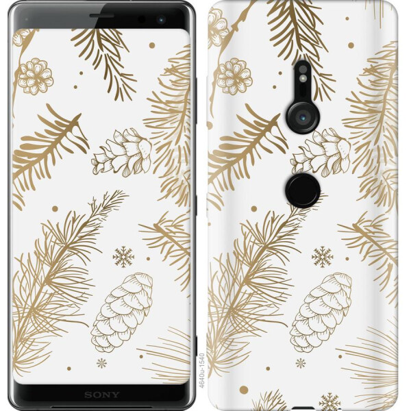 

Чехол на Sony Xperia XZ3 H9436 Зимний (04798)
