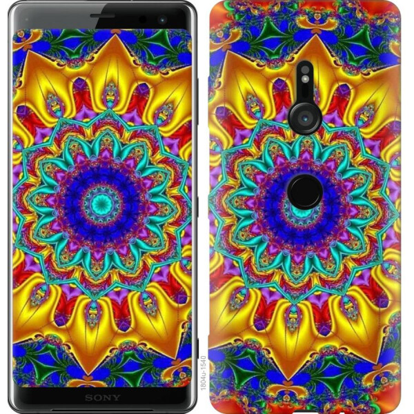 

Чехол на Sony Xperia XZ3 H9436 Калейдоскоп (04798)