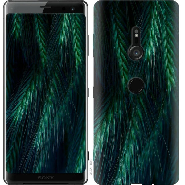 

Чехол на Sony Xperia XZ3 H9436 Колоски (04798)