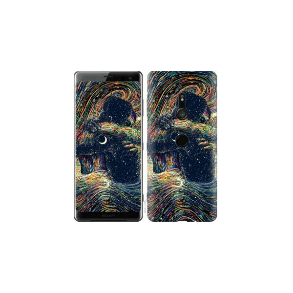 

Чехол на Sony Xperia XZ3 H9436 Космическая любовь (04798)