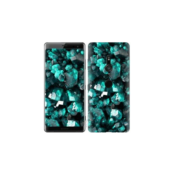 

Чехол на Sony Xperia XZ3 H9436 Кристаллы 2 (04798)