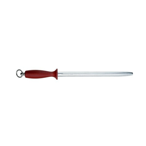

Точило Victorinox Butcher's 30 см овал micro бордовая рукоять (Vx78623)