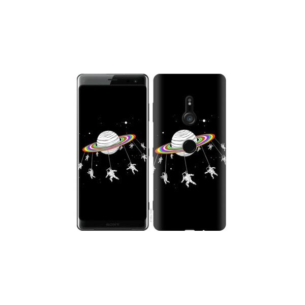 

Чехол на Sony Xperia XZ3 H9436 Лунная карусель (04798)