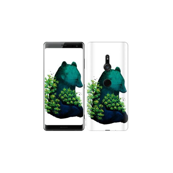 

Чехол на Sony Xperia XZ3 H9436 Мишка (04798)