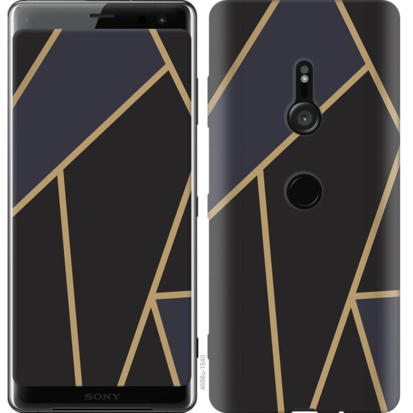

Чехол на Sony Xperia XZ3 H9436 Мозаика 2 (04798)