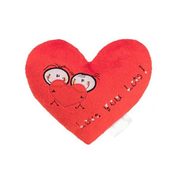 

Валентинка сердце "Love you lots" ВА-0030