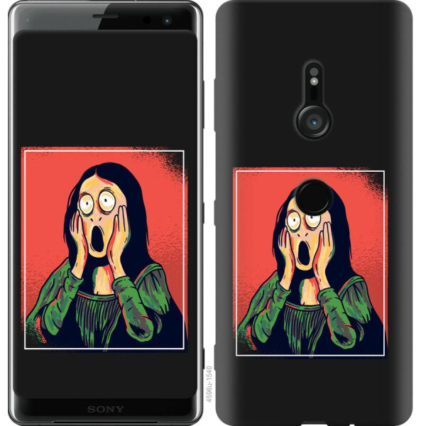 

Чехол на Sony Xperia XZ3 H9436 Мона Лиза (04798)