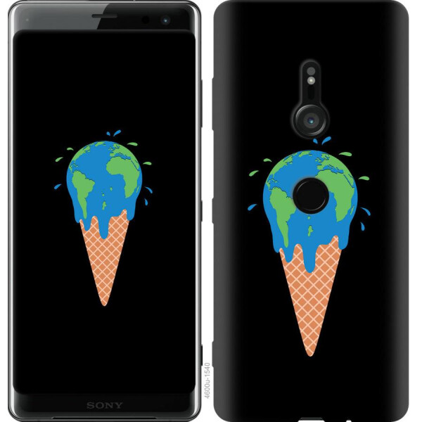 

Чехол на Sony Xperia XZ3 H9436 мороженое1 (04798)
