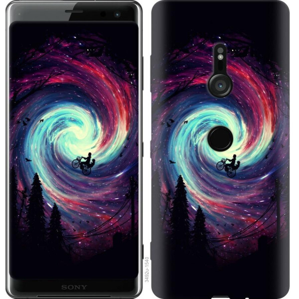 

Чехол на Sony Xperia XZ3 H9436 Навстречу приключениям (04798)