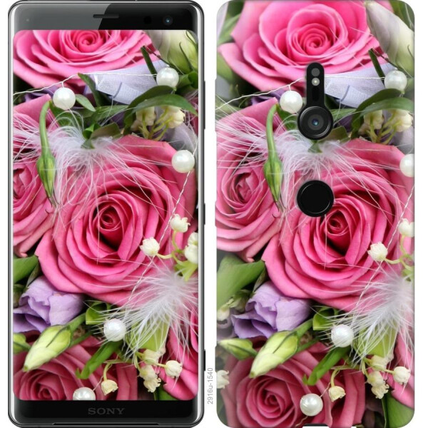 

Чехол на Sony Xperia XZ3 H9436 Нежность (04798)