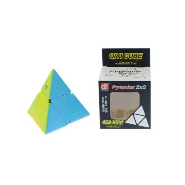 

Кубик-рубик "Pyraminx" 2*2 EQY567
