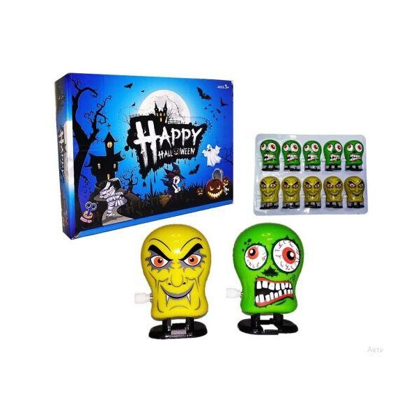 

Іграшка заводна стрибаюча Монстр Happy Halloween, 5,5 см. к/у 1/10шт ТМ"" GroovyHH