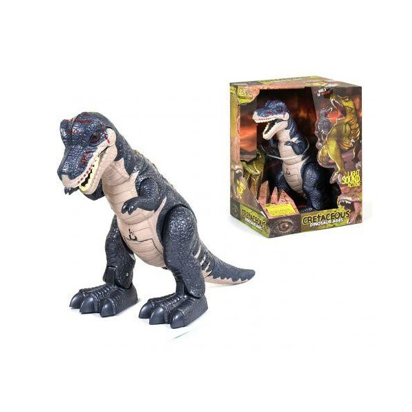 

Интерактивный динозавр "Cretaceous" (тёмно-синий) WS5302