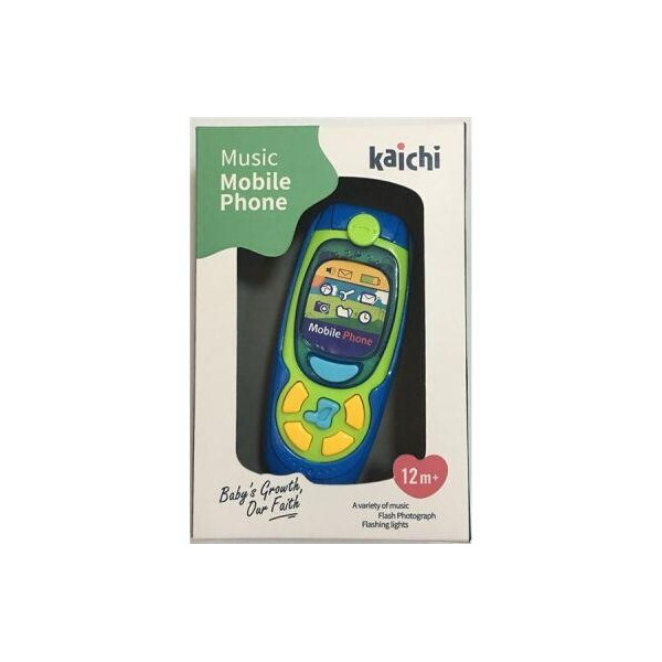 

Телефон интерактивный "Music Phone" (синий) K999-72B