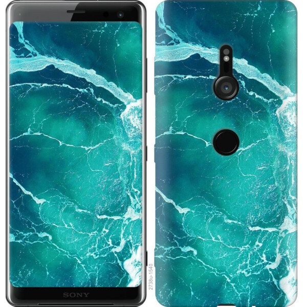 

Чехол на Sony Xperia XZ3 H9436 Океан 2 (04798)