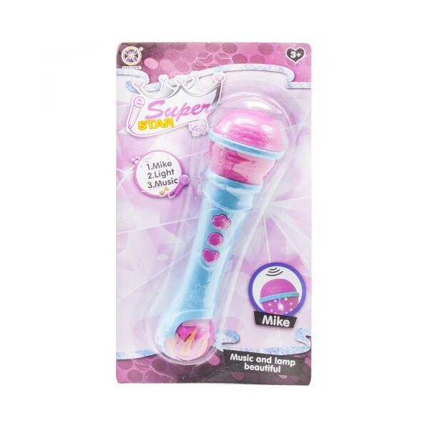 

Микрофон "Super Star" (синий) 938-4