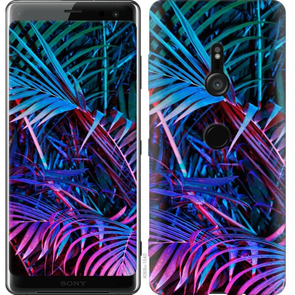 

Чехол на Sony Xperia XZ3 H9436 Папоротник под ультрафиолетом (04798)