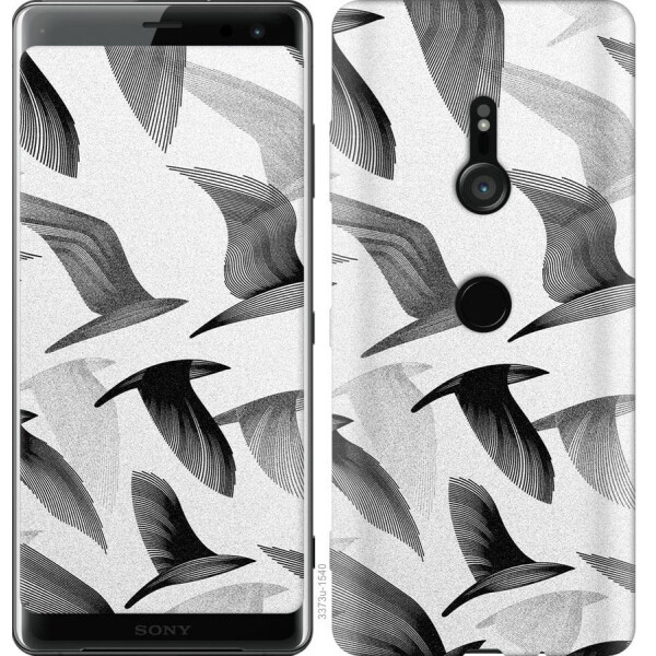 

Чехол на Sony Xperia XZ3 H9436 Птицы 2 (04798)