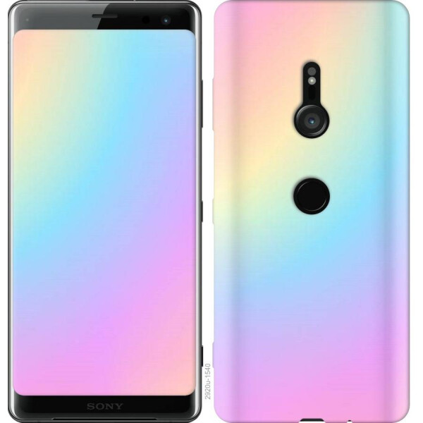 

Чехол на Sony Xperia XZ3 H9436 Радуга 2 (04798)