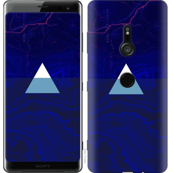

Чехол на Sony Xperia XZ3 H9436 Треугольник (04798)