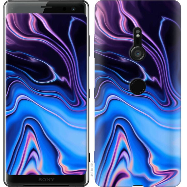 

Чехол на Sony Xperia XZ3 H9436 Узор воды (04798)