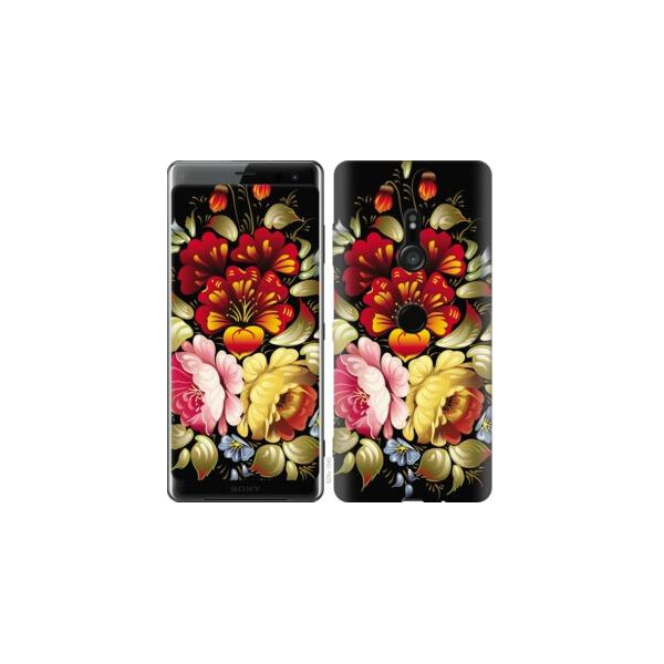 

Чехол на Sony Xperia XZ3 H9436 Хохлома 6 (04798)