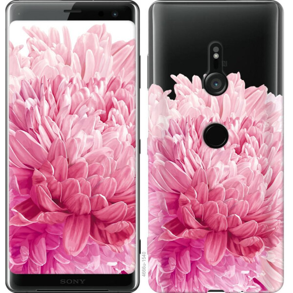 

Чехол на Sony Xperia XZ3 H9436 Хризантема (04798)