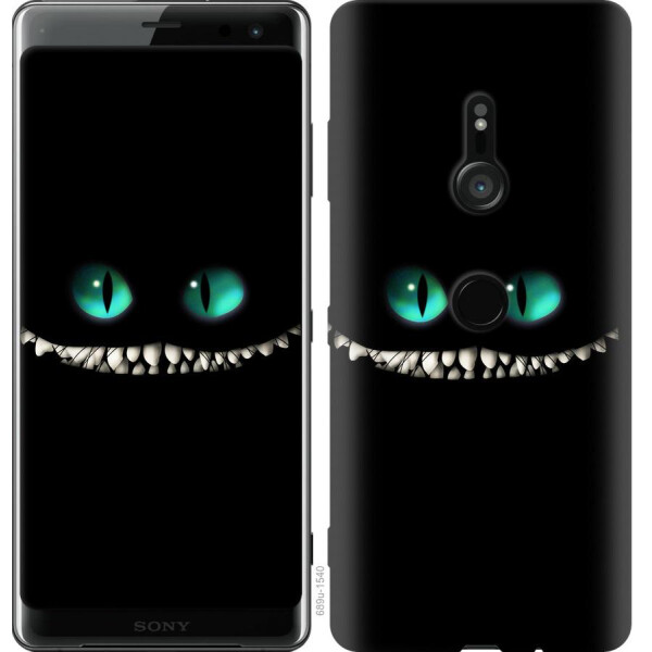 

Чехол на Sony Xperia XZ3 H9436 Чеширский кот (04798)