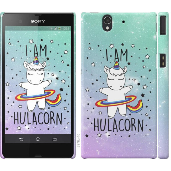 

Чехол на Sony Xperia Z C6602 Im hulacorn (04798)