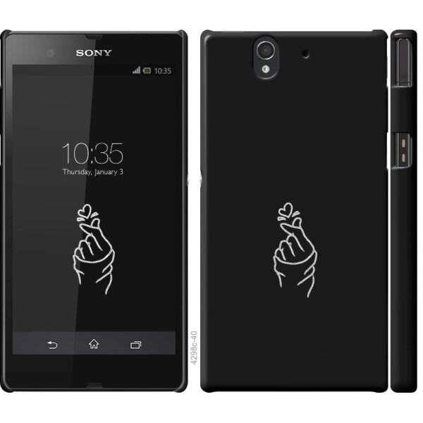 

Чехол на Sony Xperia Z C6602 Love You (04798)