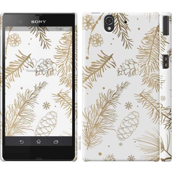 

Чехол на Sony Xperia Z C6602 Зимний (04798)