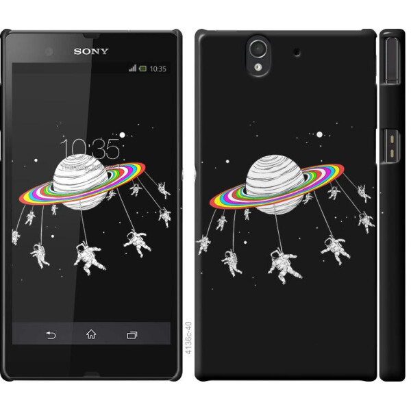 

Чехол на Sony Xperia Z C6602 Лунная карусель (04798)