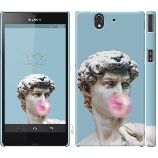 

Чехол на Sony Xperia Z C6602 Микеланджело (04798)
