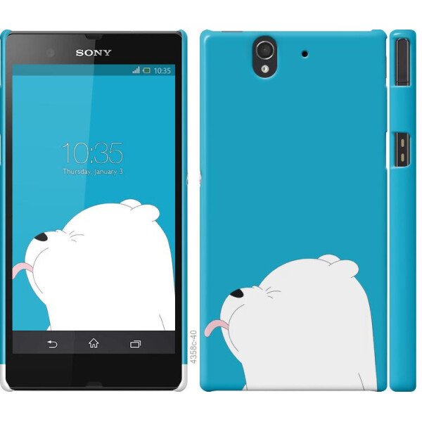 

Чехол на Sony Xperia Z C6602 Мишка 1 (04798)