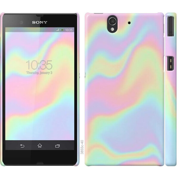 

Чехол на Sony Xperia Z C6602 пастель (04798)