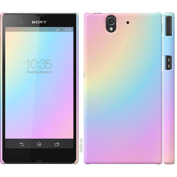 

Чехол на Sony Xperia Z C6602 Радуга 2 (04798)
